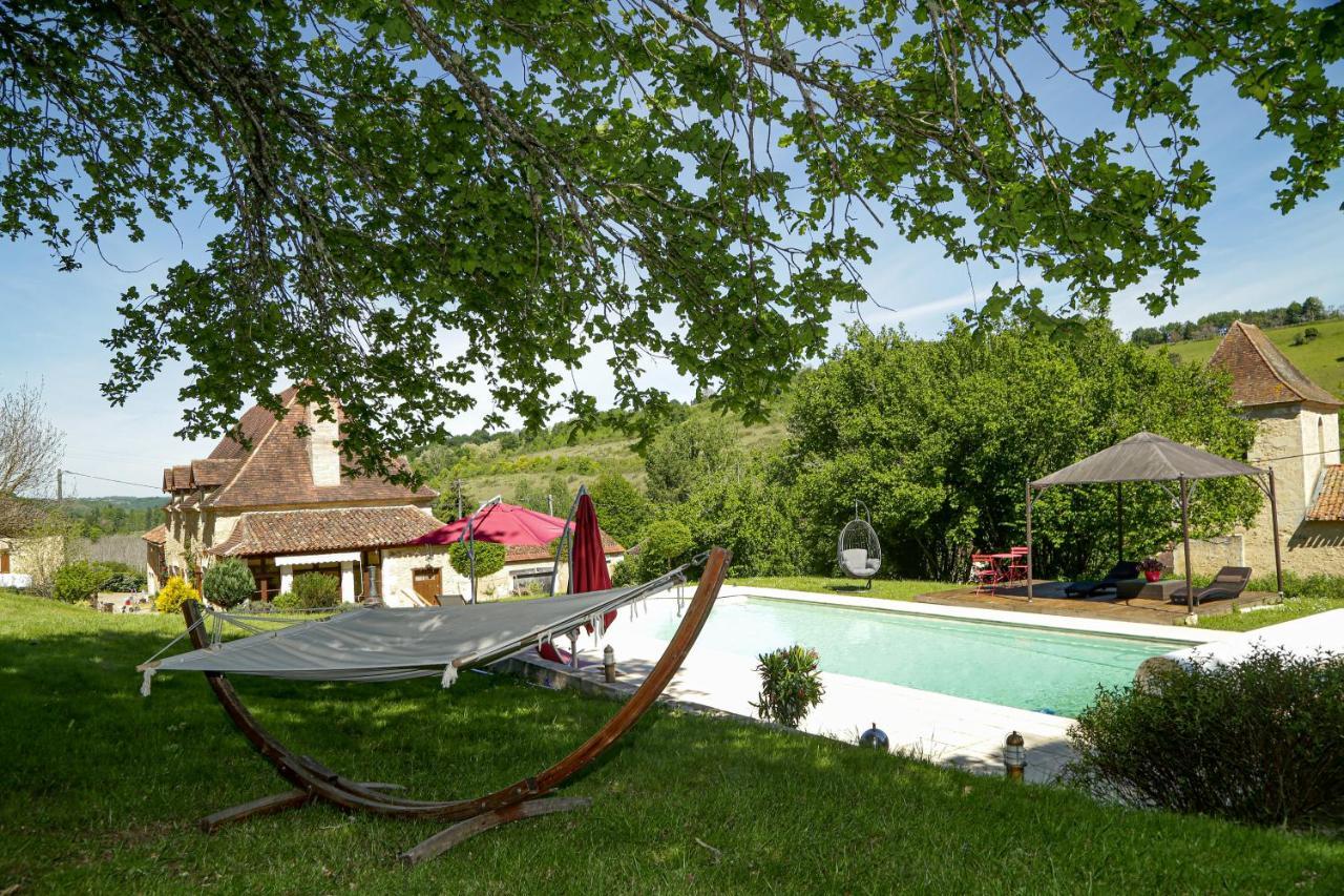 Bed and Breakfast Domaine Du Bourg Salon Esterno foto