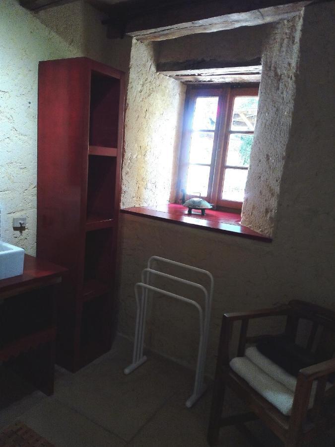 Bed and Breakfast Domaine Du Bourg Salon Esterno foto