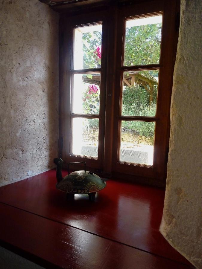 Bed and Breakfast Domaine Du Bourg Salon Esterno foto