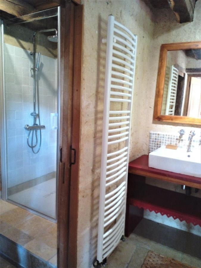 Bed and Breakfast Domaine Du Bourg Salon Esterno foto