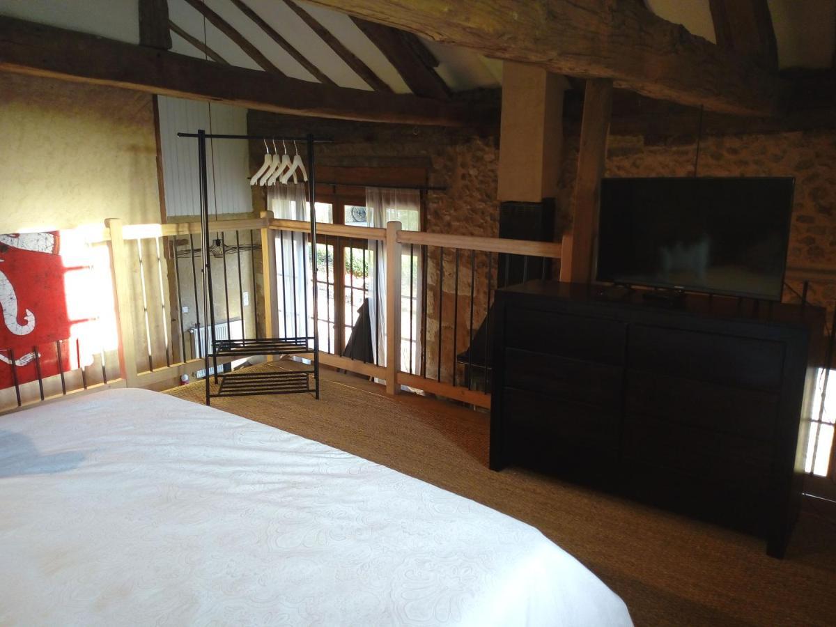 Bed and Breakfast Domaine Du Bourg Salon Esterno foto