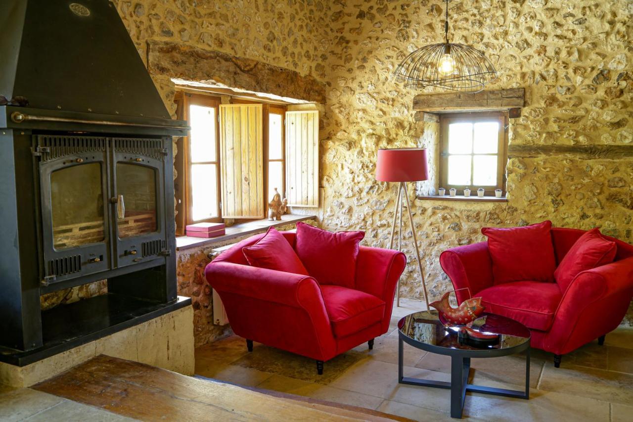 Bed and Breakfast Domaine Du Bourg Salon Esterno foto