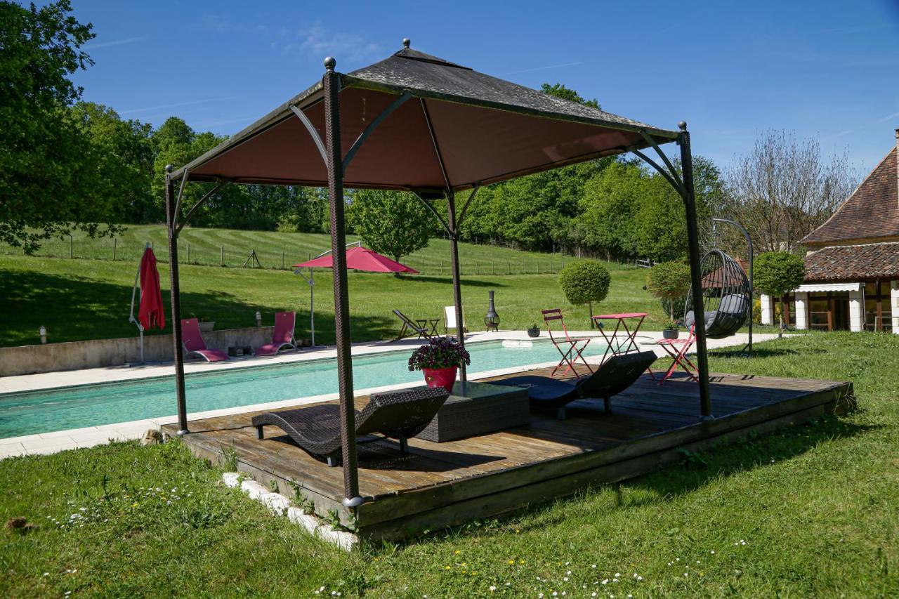 Bed and Breakfast Domaine Du Bourg Salon Esterno foto