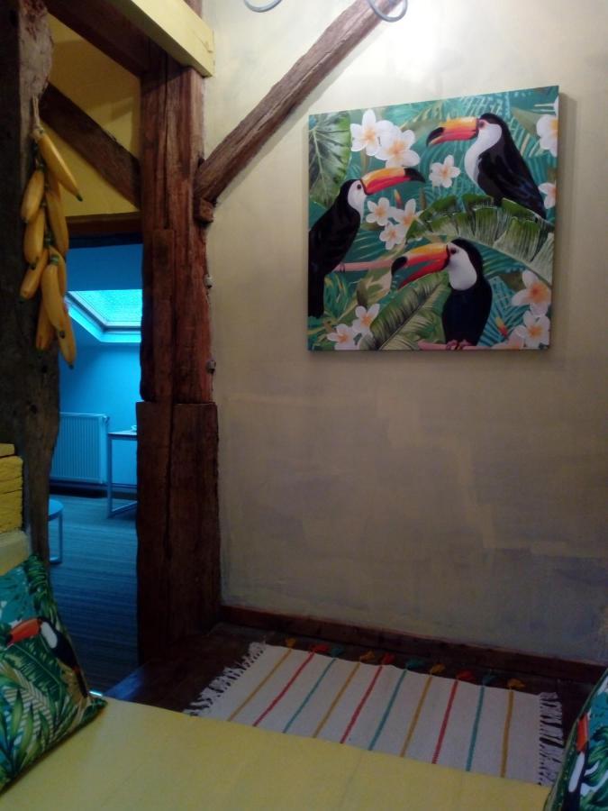Bed and Breakfast Domaine Du Bourg Salon Esterno foto