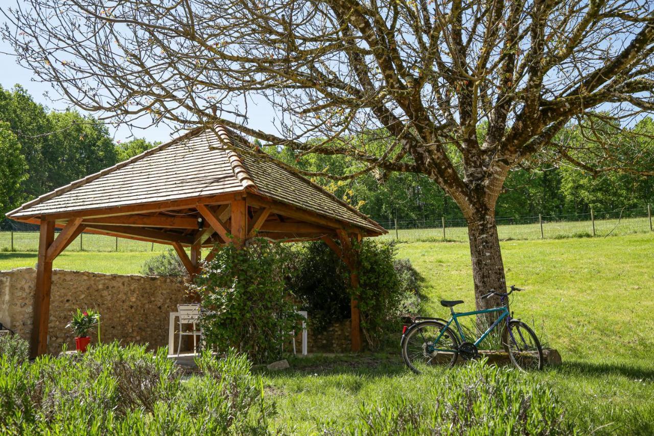Bed and Breakfast Domaine Du Bourg Salon Esterno foto