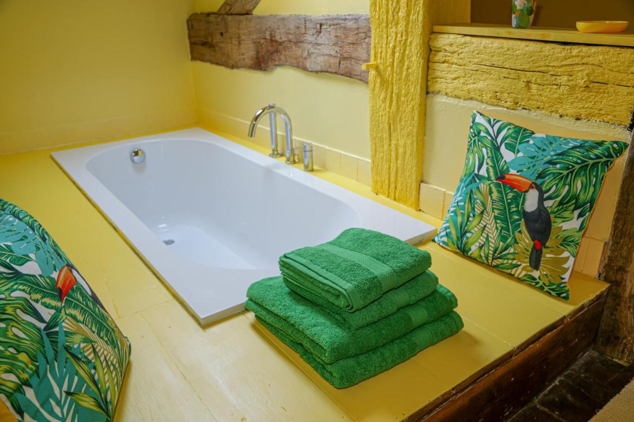 Bed and Breakfast Domaine Du Bourg Salon Esterno foto
