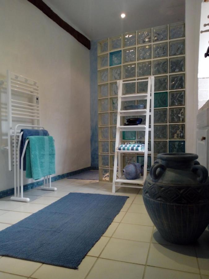Bed and Breakfast Domaine Du Bourg Salon Esterno foto