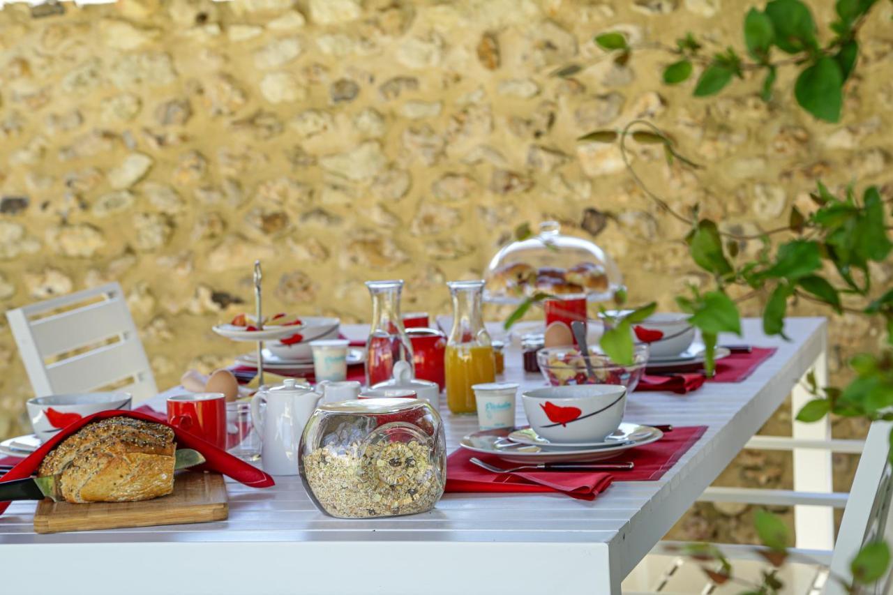 Bed and Breakfast Domaine Du Bourg Salon Esterno foto