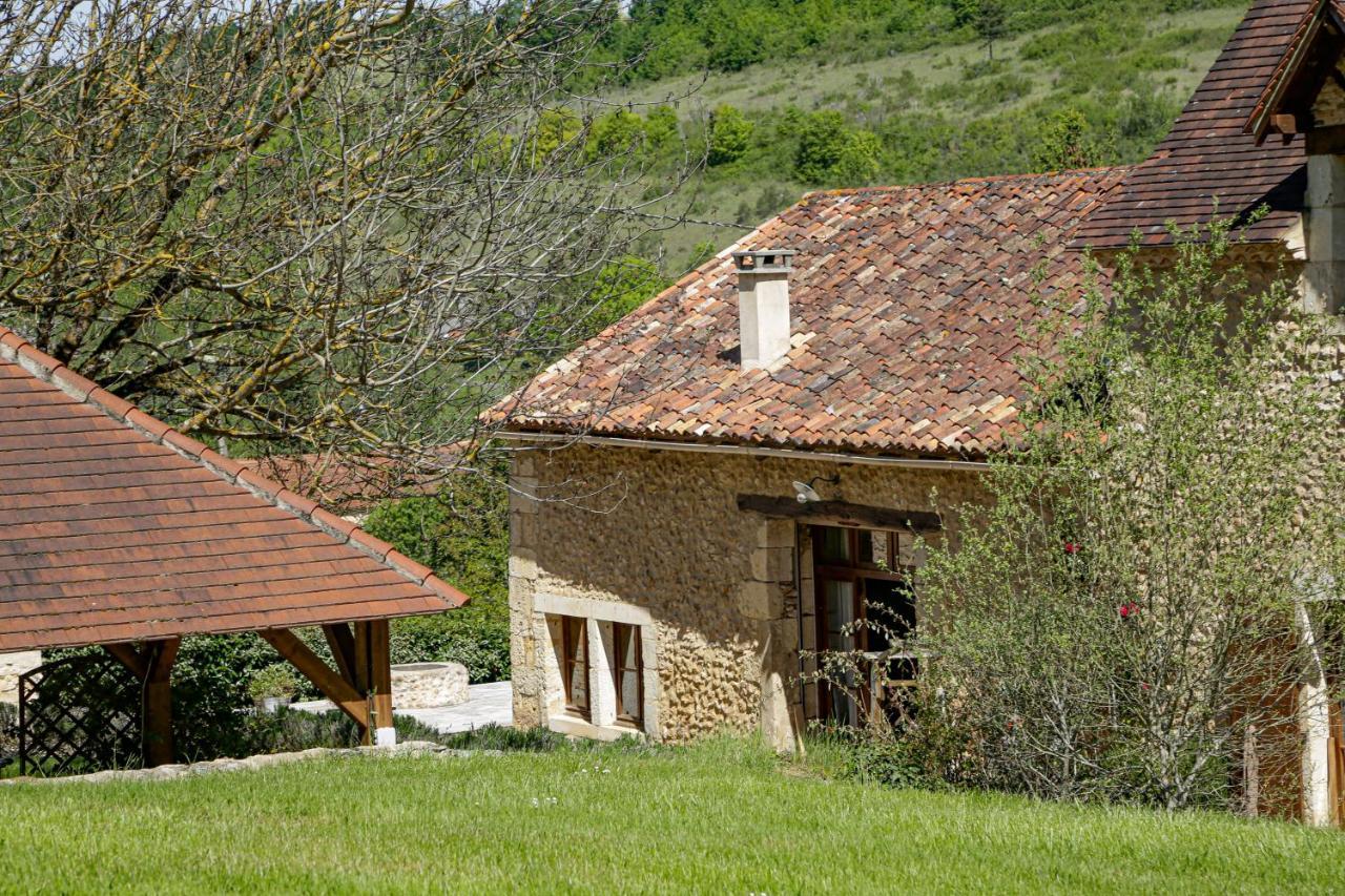 Bed and Breakfast Domaine Du Bourg Salon Esterno foto