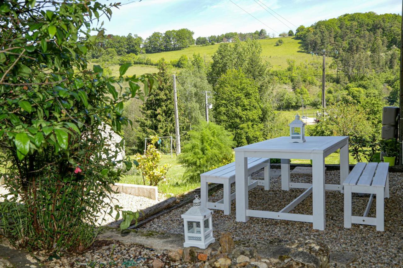 Bed and Breakfast Domaine Du Bourg Salon Esterno foto