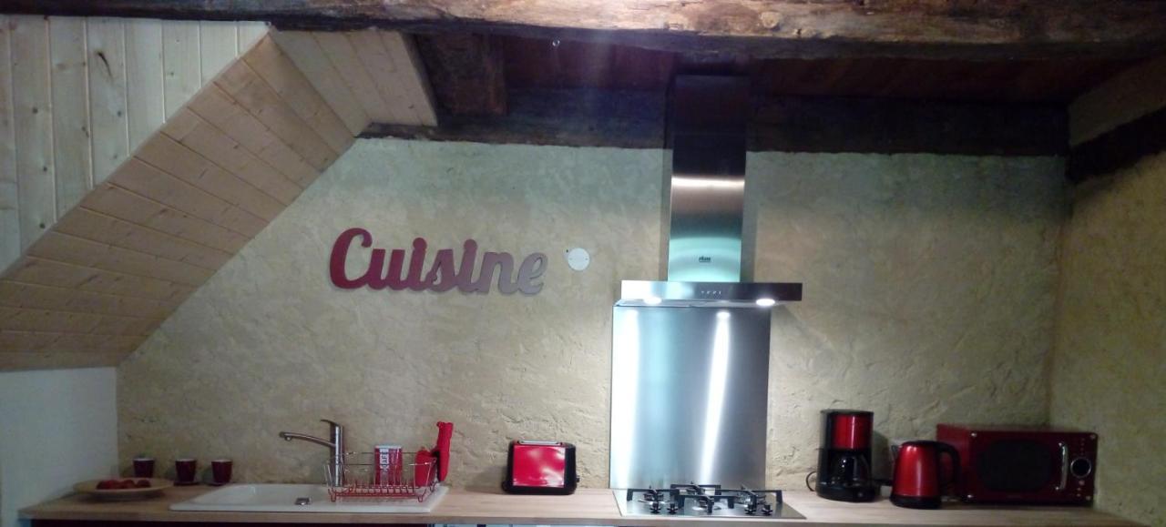 Bed and Breakfast Domaine Du Bourg Salon Esterno foto