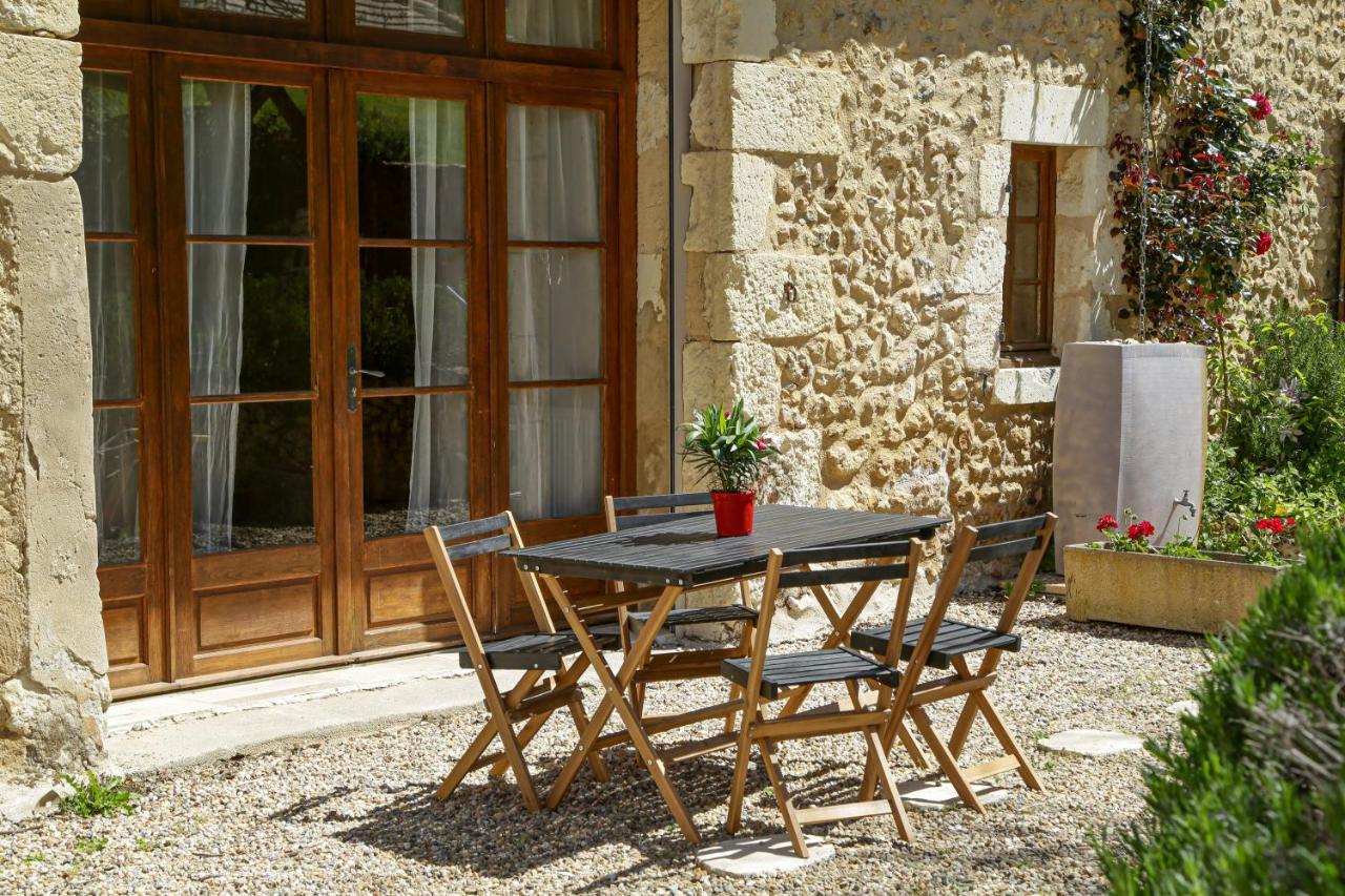 Bed and Breakfast Domaine Du Bourg Salon Esterno foto