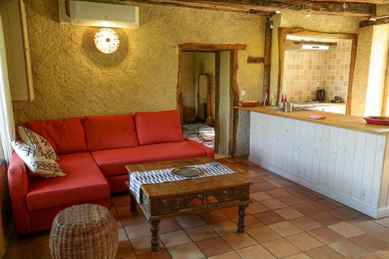 Bed and Breakfast Domaine Du Bourg Salon Esterno foto