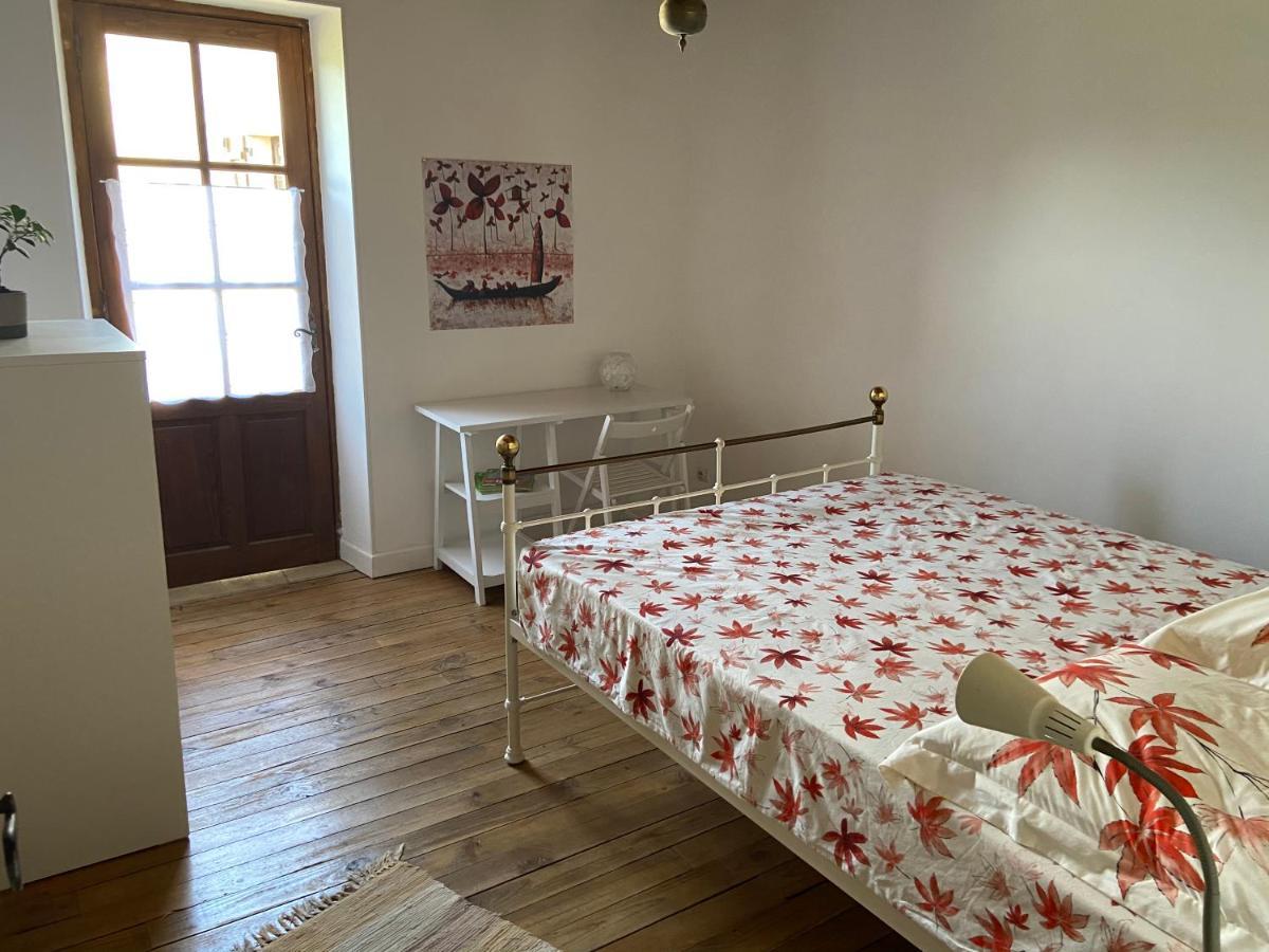Bed and Breakfast Domaine Du Bourg Salon Esterno foto