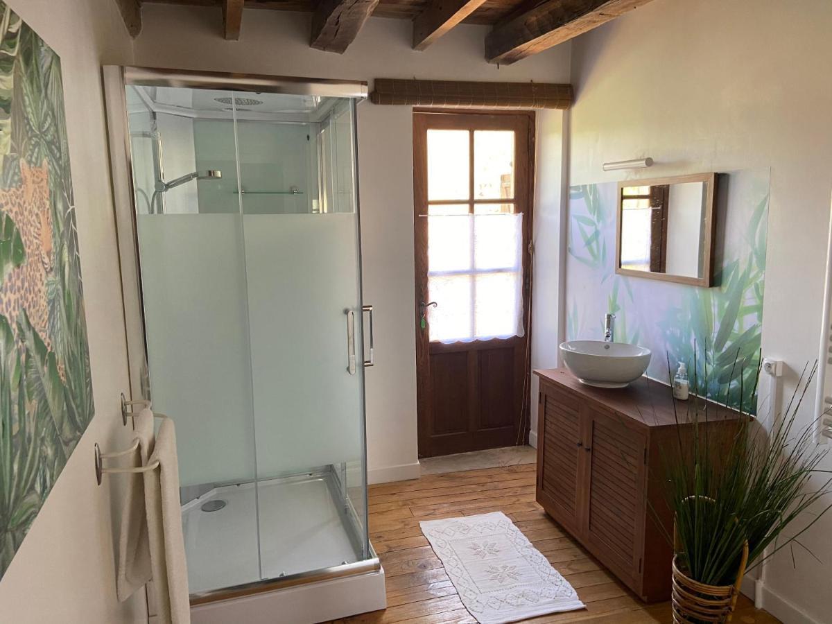 Bed and Breakfast Domaine Du Bourg Salon Esterno foto