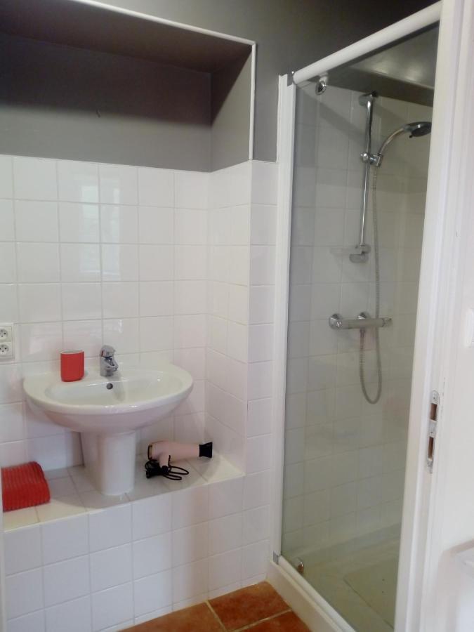 Bed and Breakfast Domaine Du Bourg Salon Esterno foto