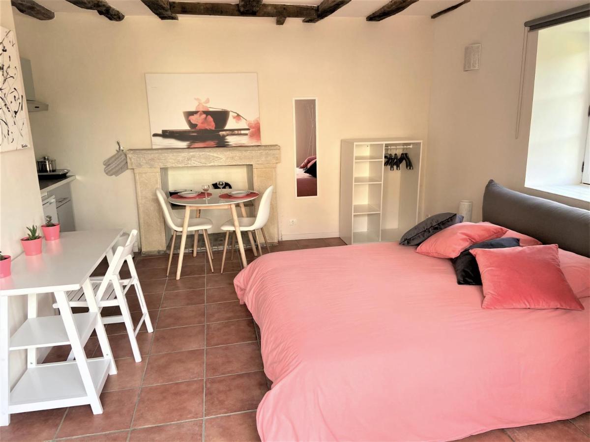 Bed and Breakfast Domaine Du Bourg Salon Esterno foto