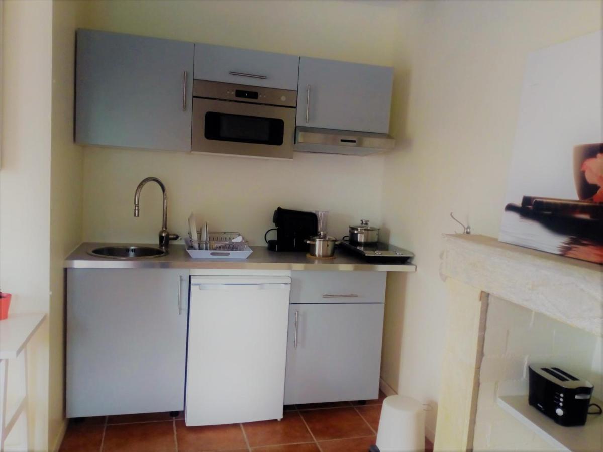 Bed and Breakfast Domaine Du Bourg Salon Esterno foto