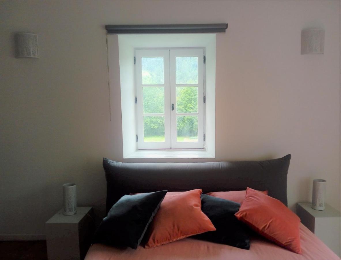 Bed and Breakfast Domaine Du Bourg Salon Esterno foto