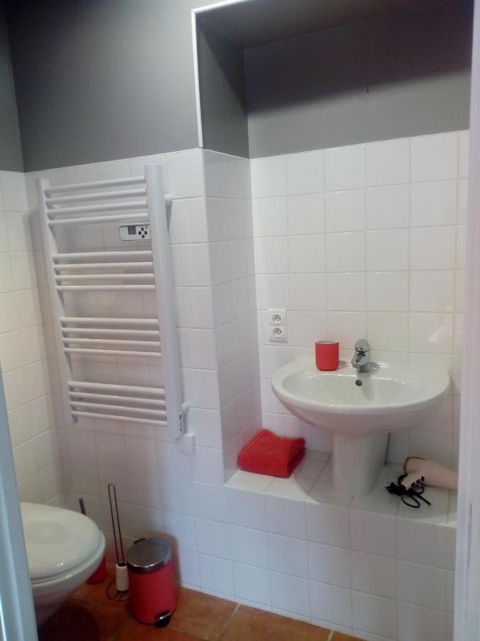 Bed and Breakfast Domaine Du Bourg Salon Esterno foto