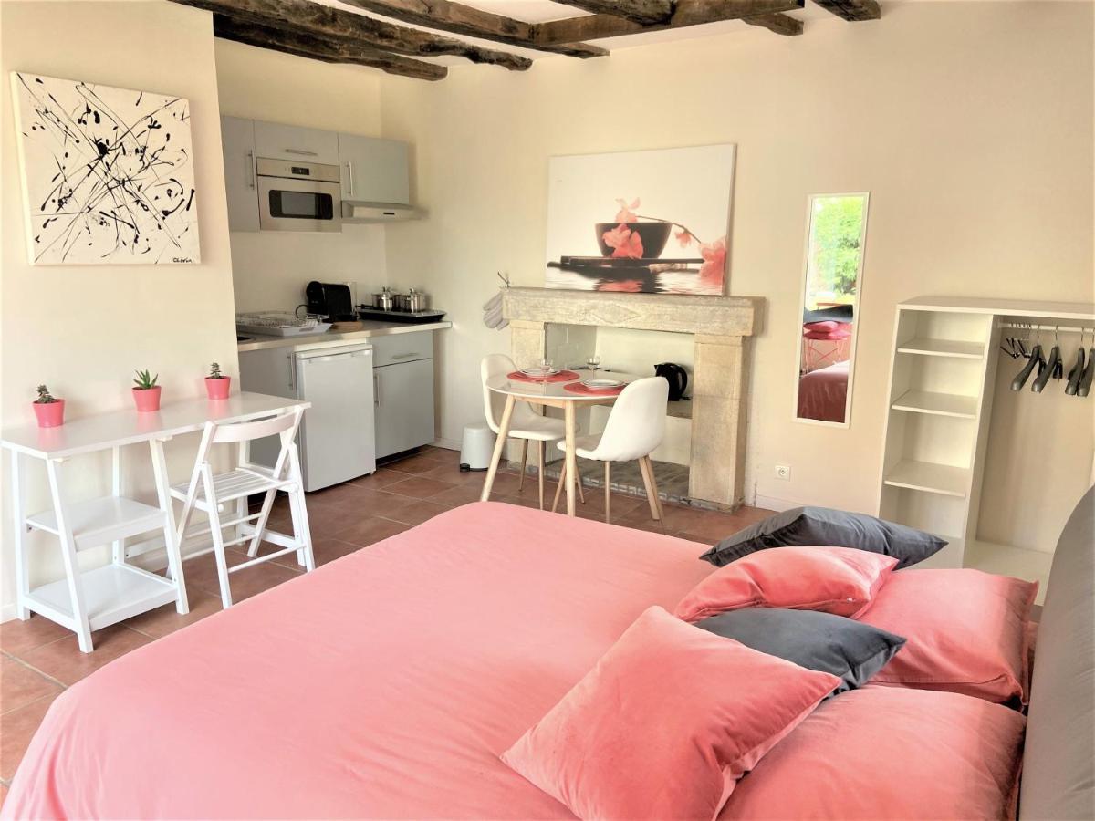 Bed and Breakfast Domaine Du Bourg Salon Esterno foto