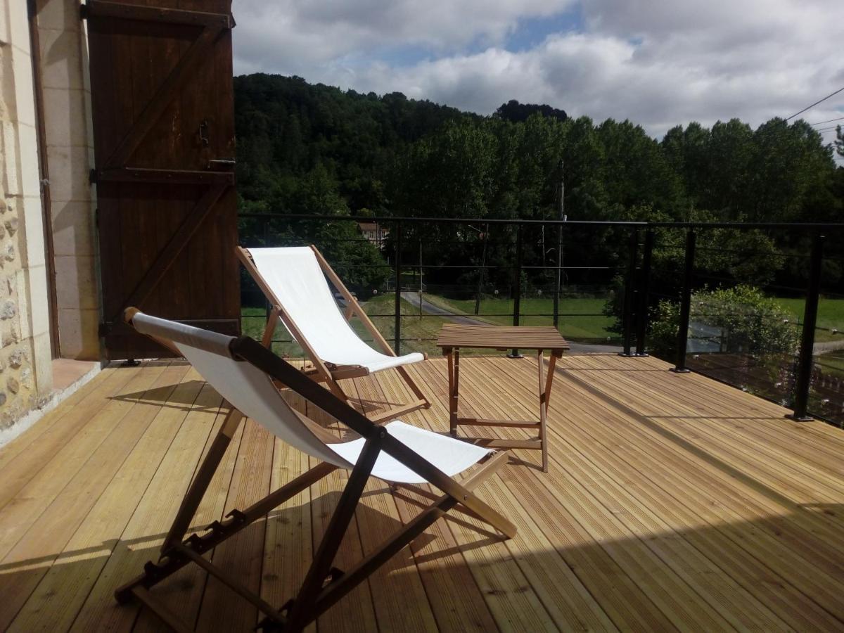 Bed and Breakfast Domaine Du Bourg Salon Esterno foto
